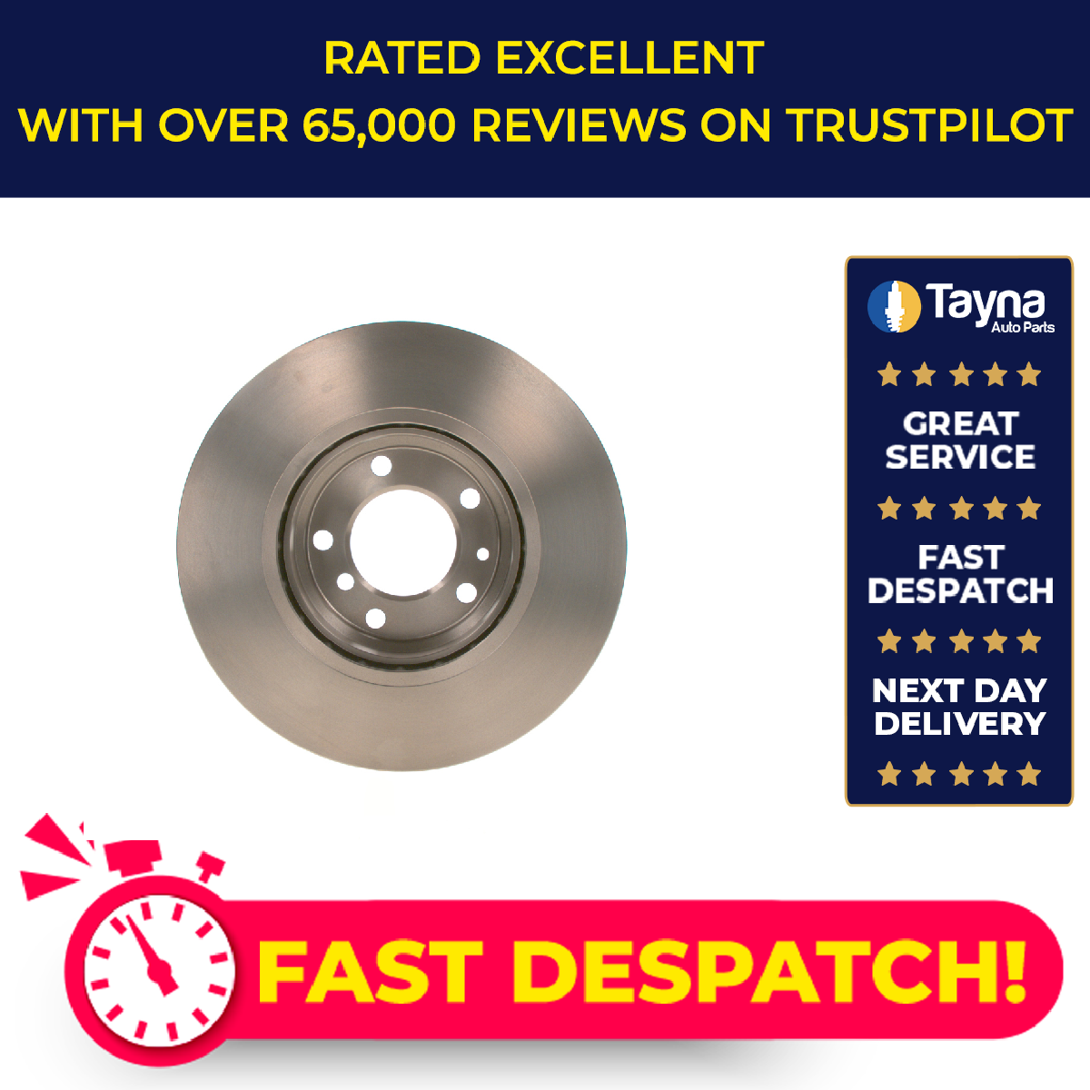 2x Brake Discs Pair Vented fits BMW 725 TDS E38 2.5D Front 96 to 00 315.9mm Set