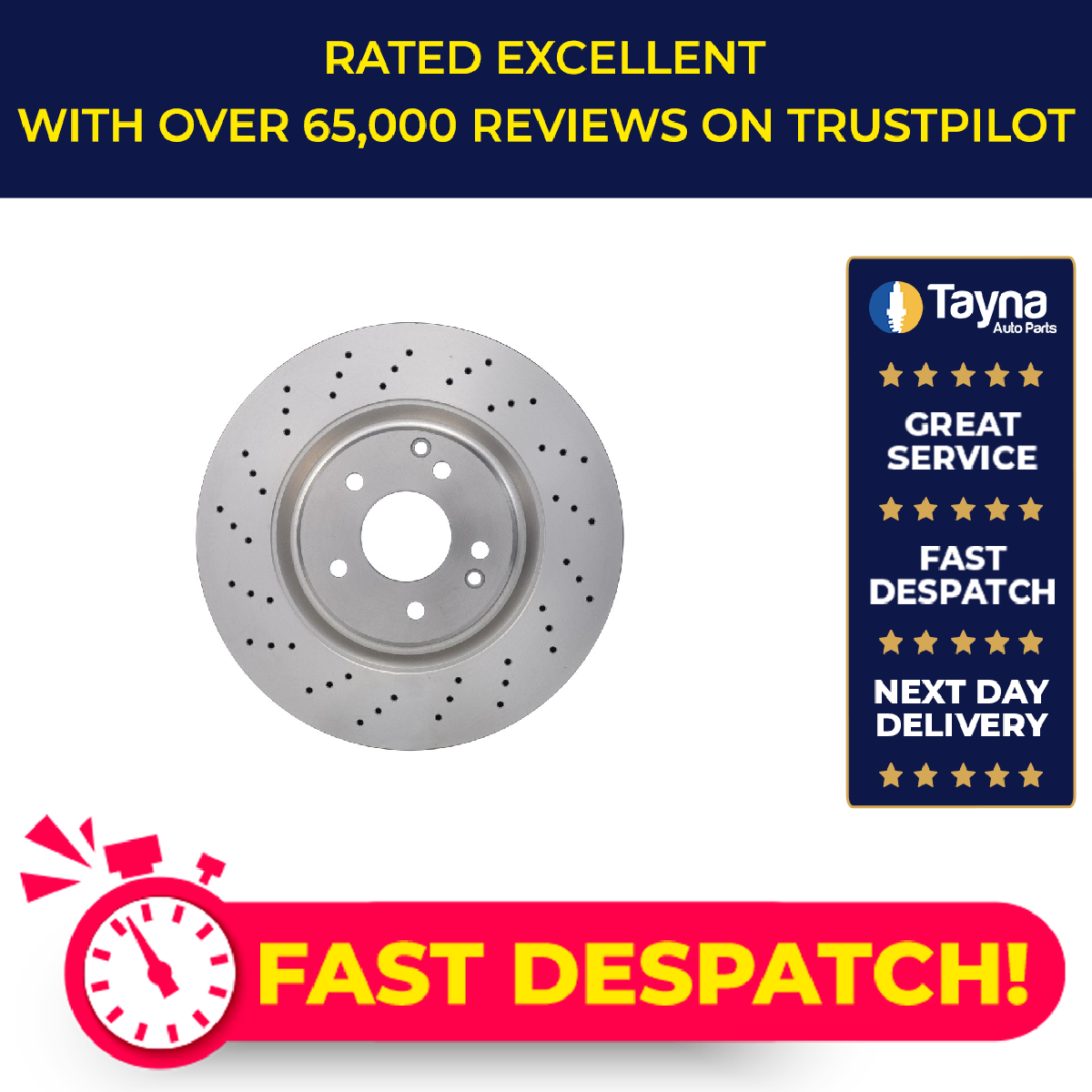 Bosch 2x Brake Discs Pair Vented Front 0986479135 [PM344041]