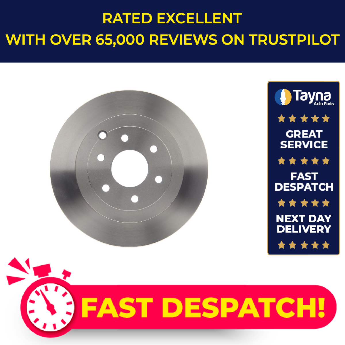 2x Brake Discs Pair Vented fits NISSAN PATHFINDER R51 3.0D Rear 10 to 14 V9X Set