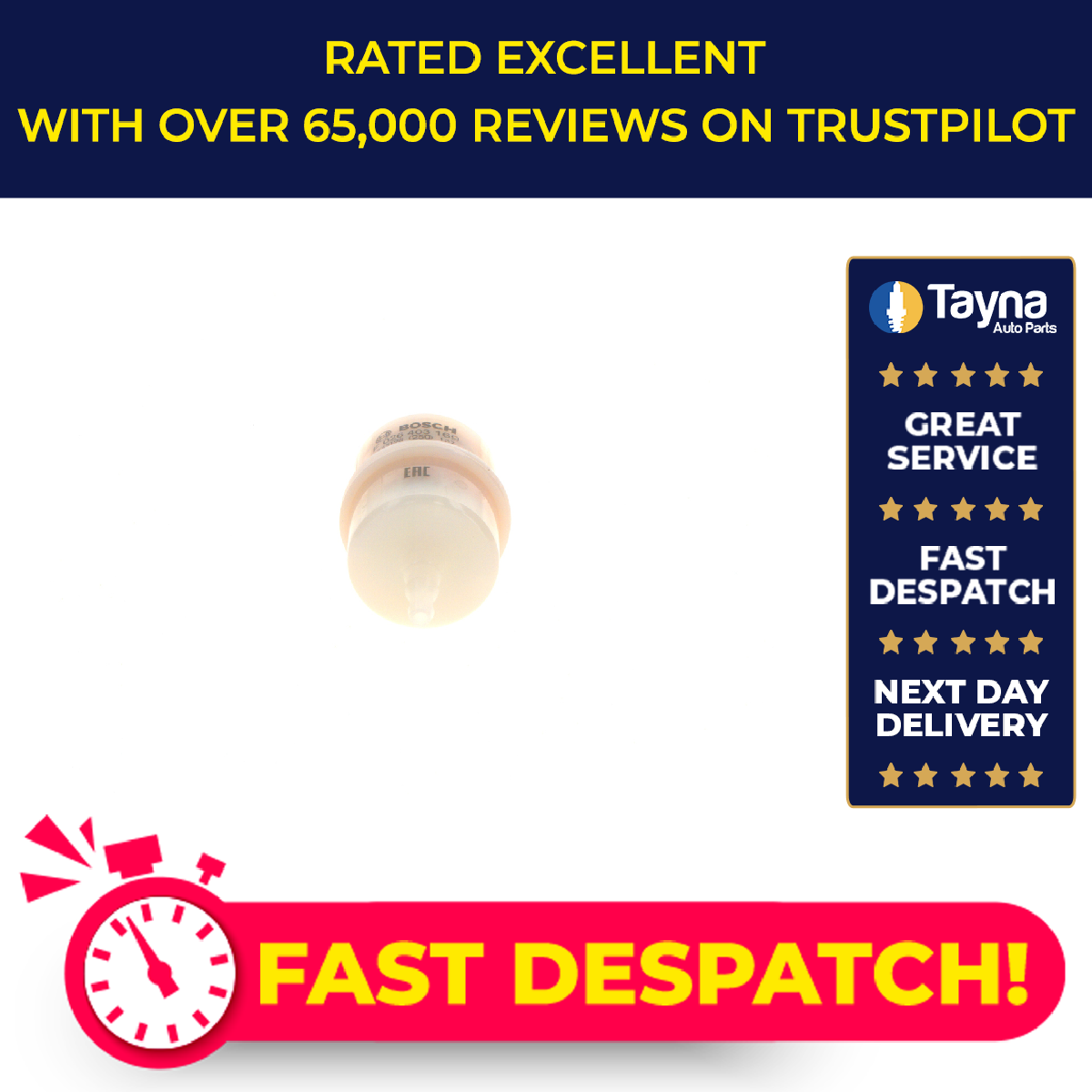 Bosch Fuel Filter F026403169 [PM1862360]