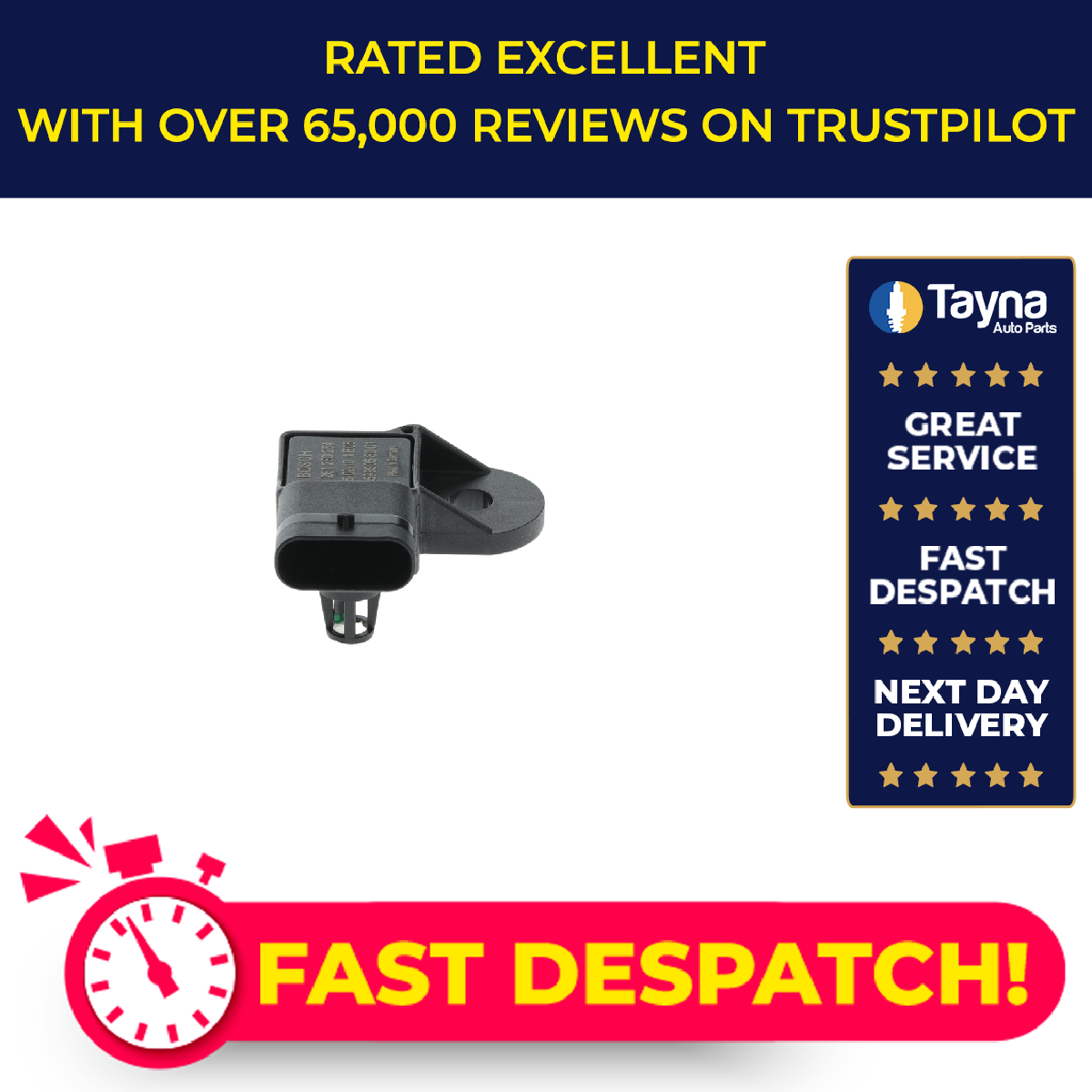 Mini R60 Nap Sensor MAP Sensor fits MINI COUNTRYMAN COOPER R60 1.6 10 to 16 N16B16A ...