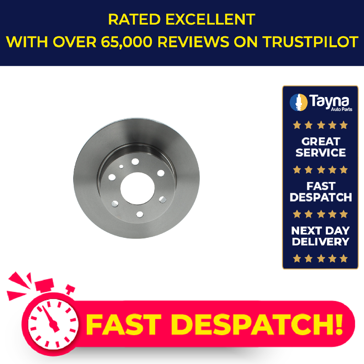 2x Brake Discs Pair Solid Rear 296mm 0986479A51 Bosch Set 2996028 BD2123 Quality