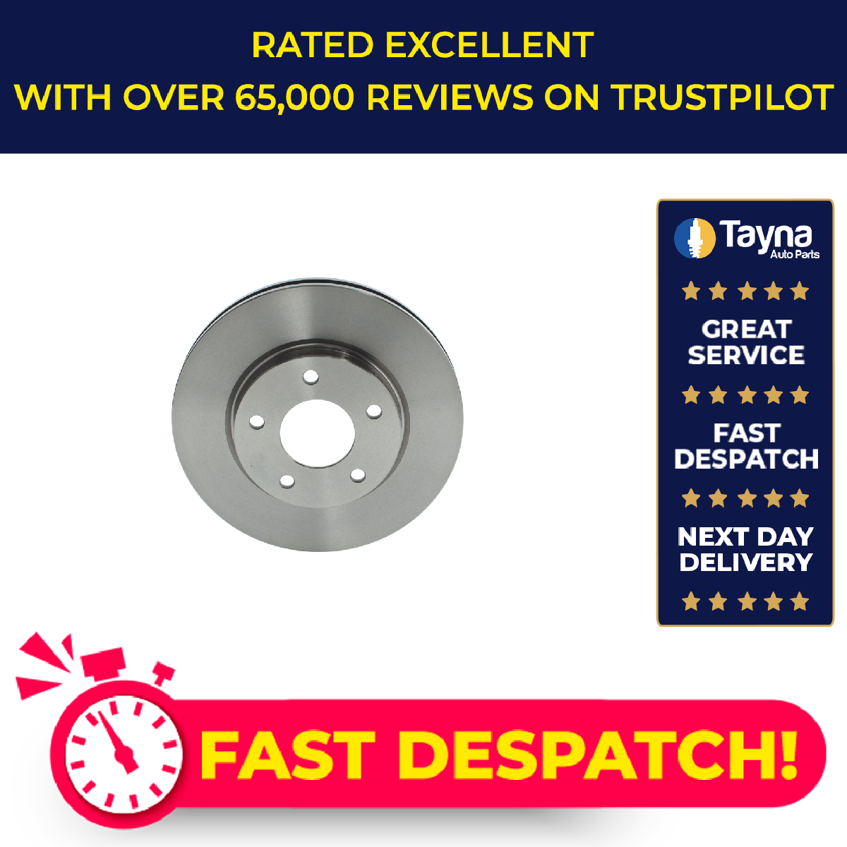 2x Brake Discs Pair Vented fits DODGE CALIBER 2.0 Front 2006 on 276mm Set Bosch