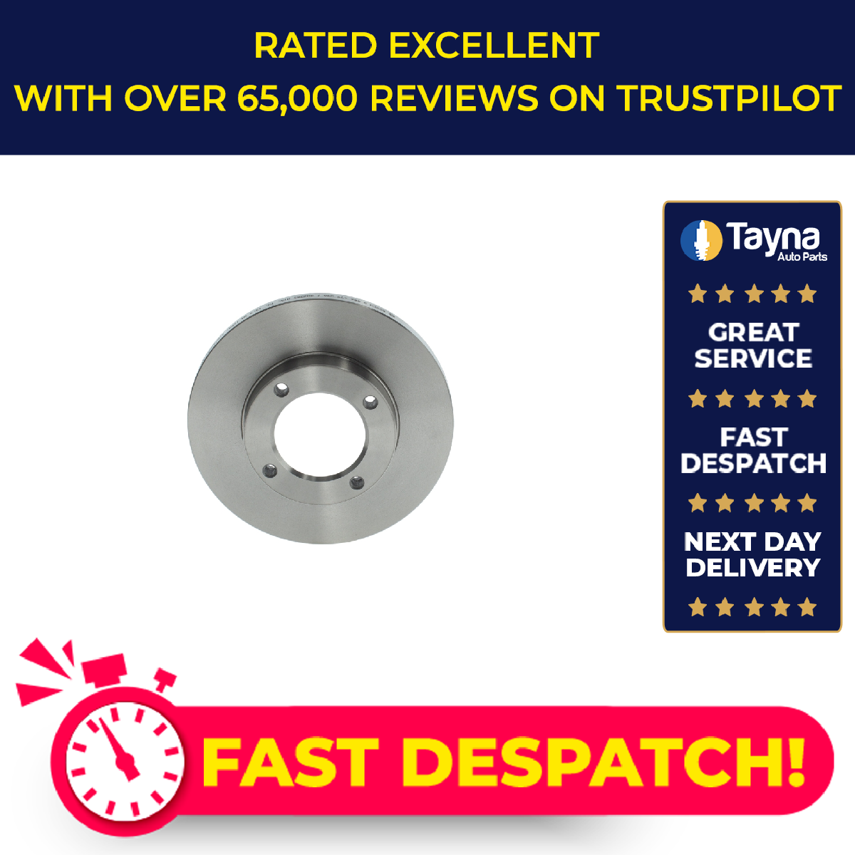 2x Brake Discs Pair Solid fits PIAGGIO PORTER 1.0 Front 93 to 06 210mm Set Bosch