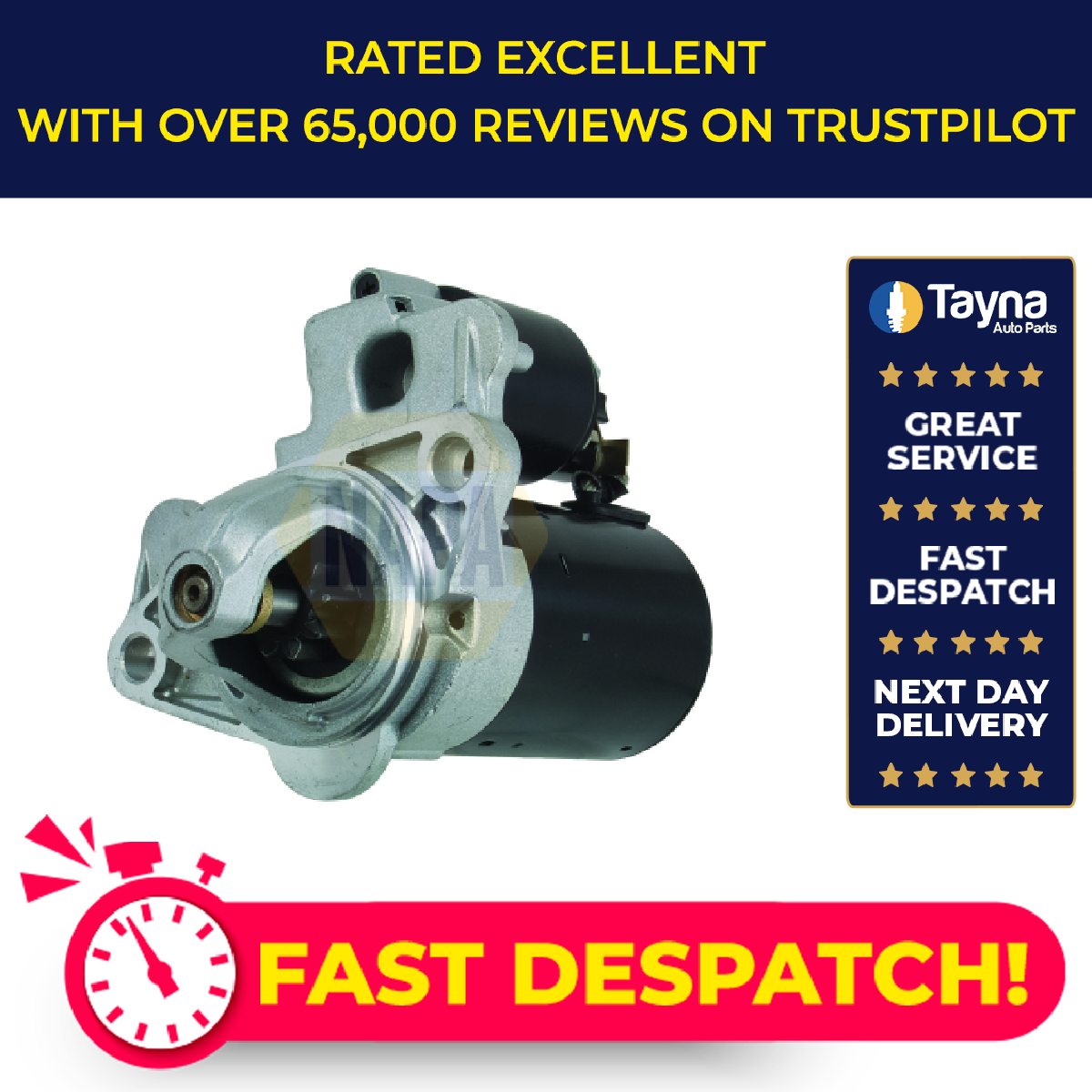 NAPA Starter Motor NSM1336 [PM1849940]