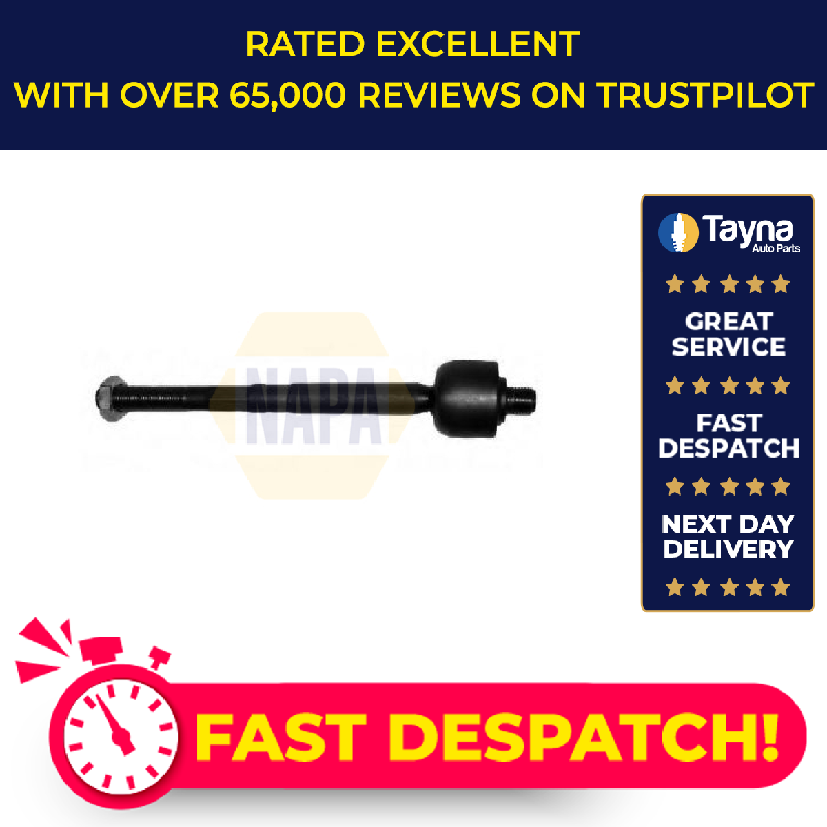 NAPA Inner Rack End NST6112 [PM1851126]