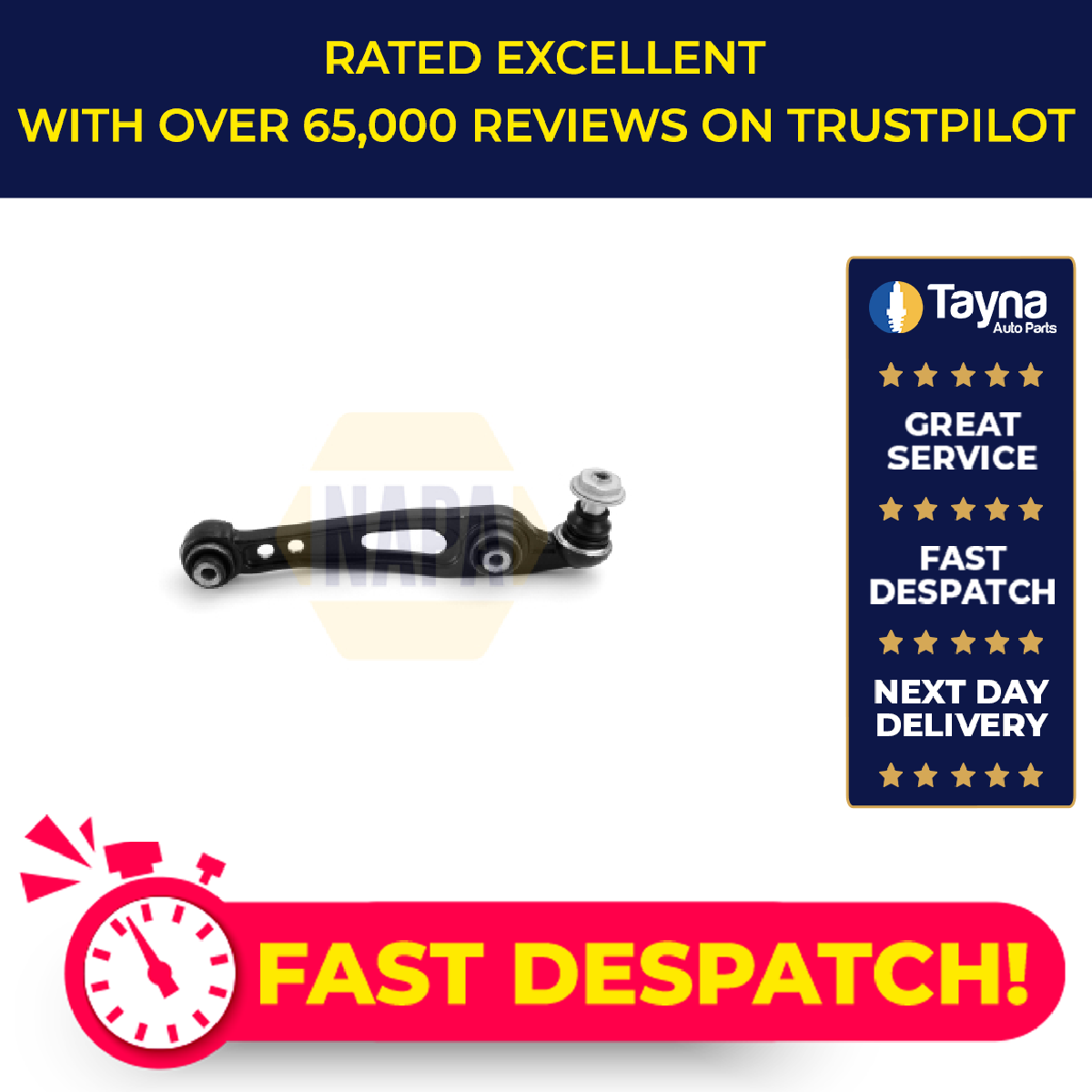 NAPA Wishbone / Suspension Arm NST2768 [PM2005398]