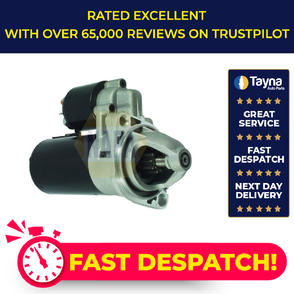 NAPA Starter Motor NSM1748 [PM2069198]