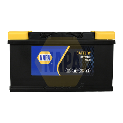 Autobatterie 110N NAPA 1J0915105AG 8E0915105D 8K0915105D 1426522 5CP110255DA NEU - Bild 2 von 8
