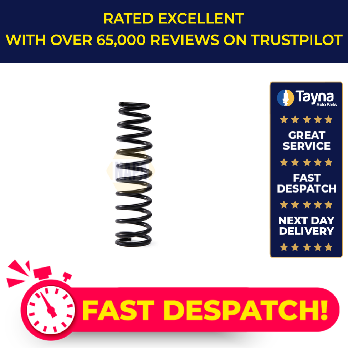 NAPA Coil Spring Front NCS2310 [PM2426165]