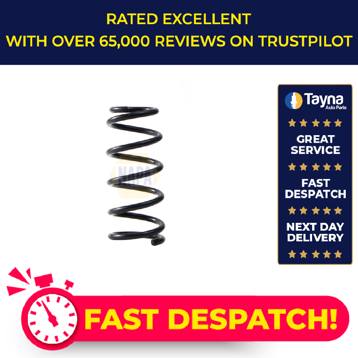 NAPA Coil Spring NCS2296 [PM2440151]