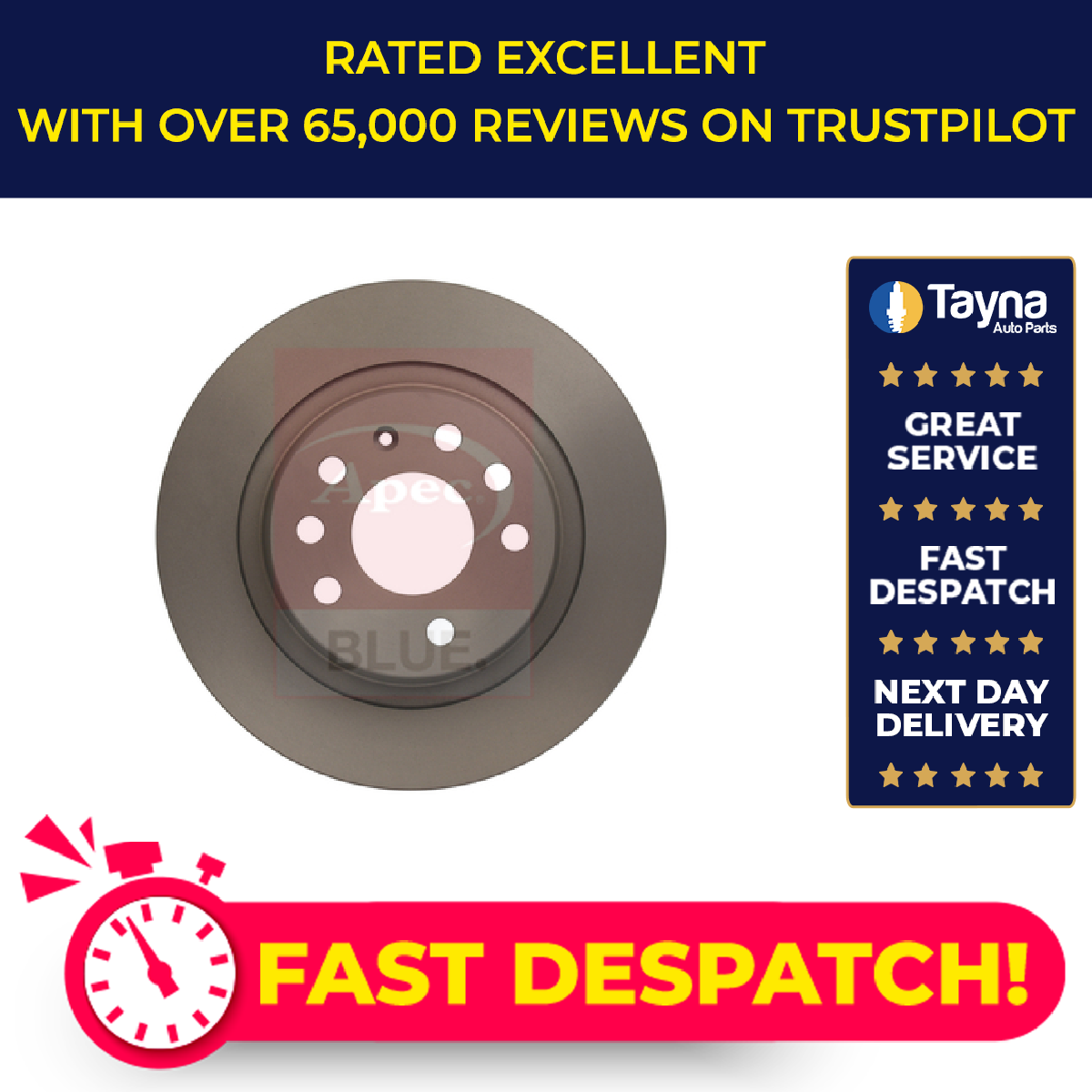 2x Brake Discs Pair Solid fits OPEL VECTRA C 2.2 Rear 02 to 08 279mm Set Quality