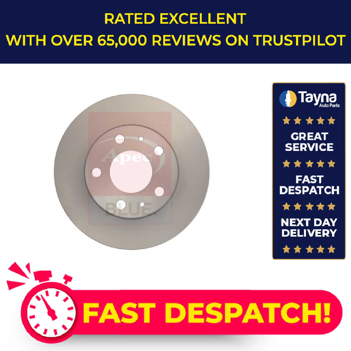 2x Brake Discs Pair Vented fits FIAT DUCATO 244 2.0D Front 01 to 06 RHV 300mm