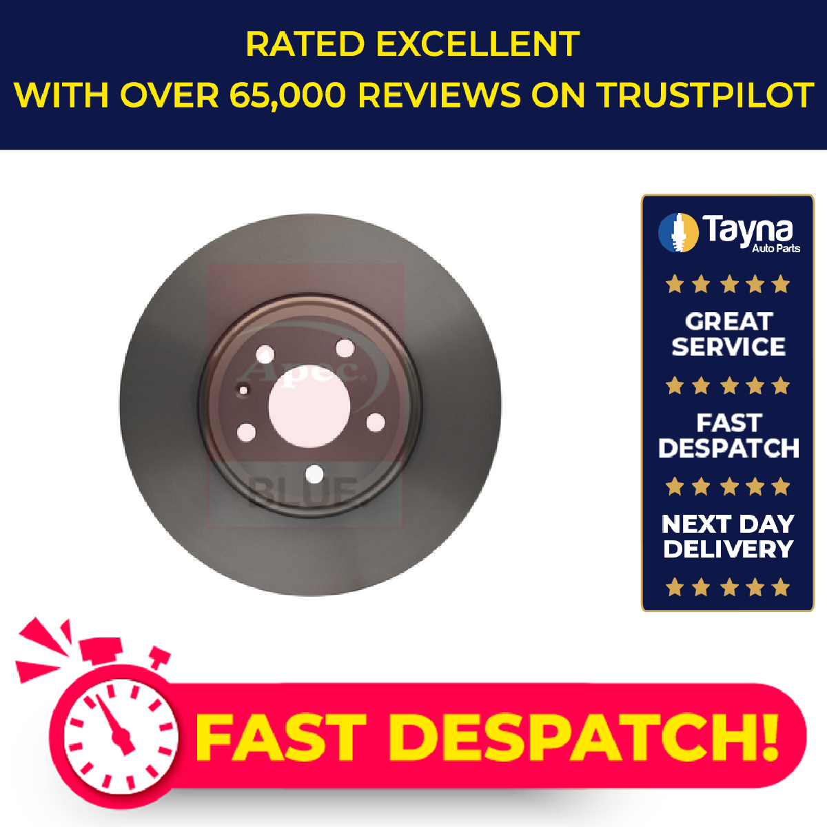 2x Brake Discs Pair Vented fits AUDI A4 B8 2.0D Front 07 to 15 320mm Set Quality