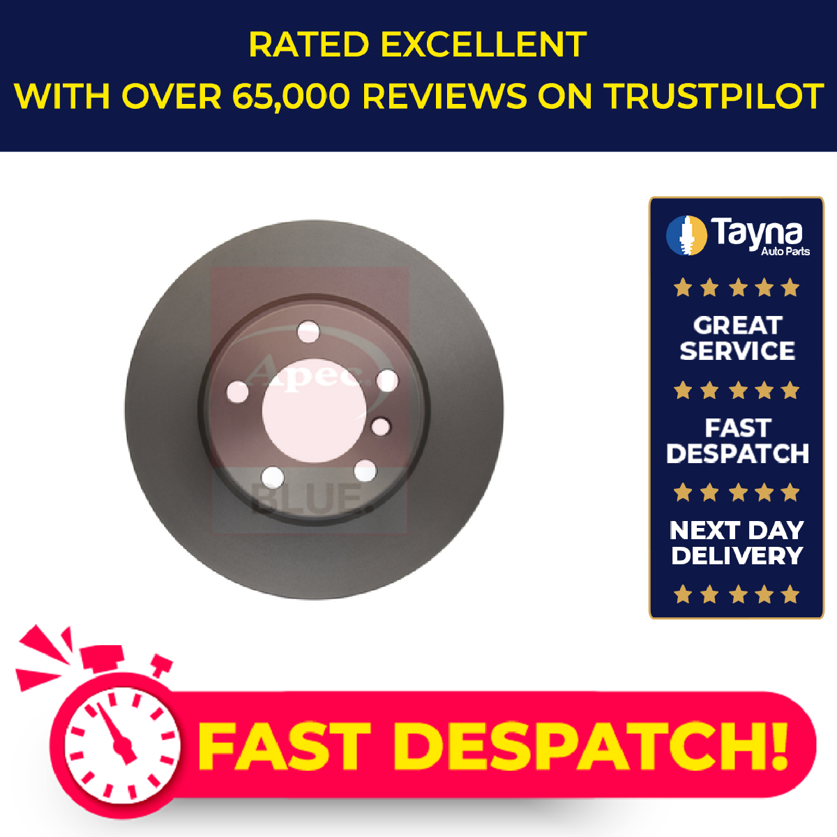2x Brake Discs Pair Vented fits BMW 418 F32, F36 1.5 Front 15 to 20 B38B15A Set