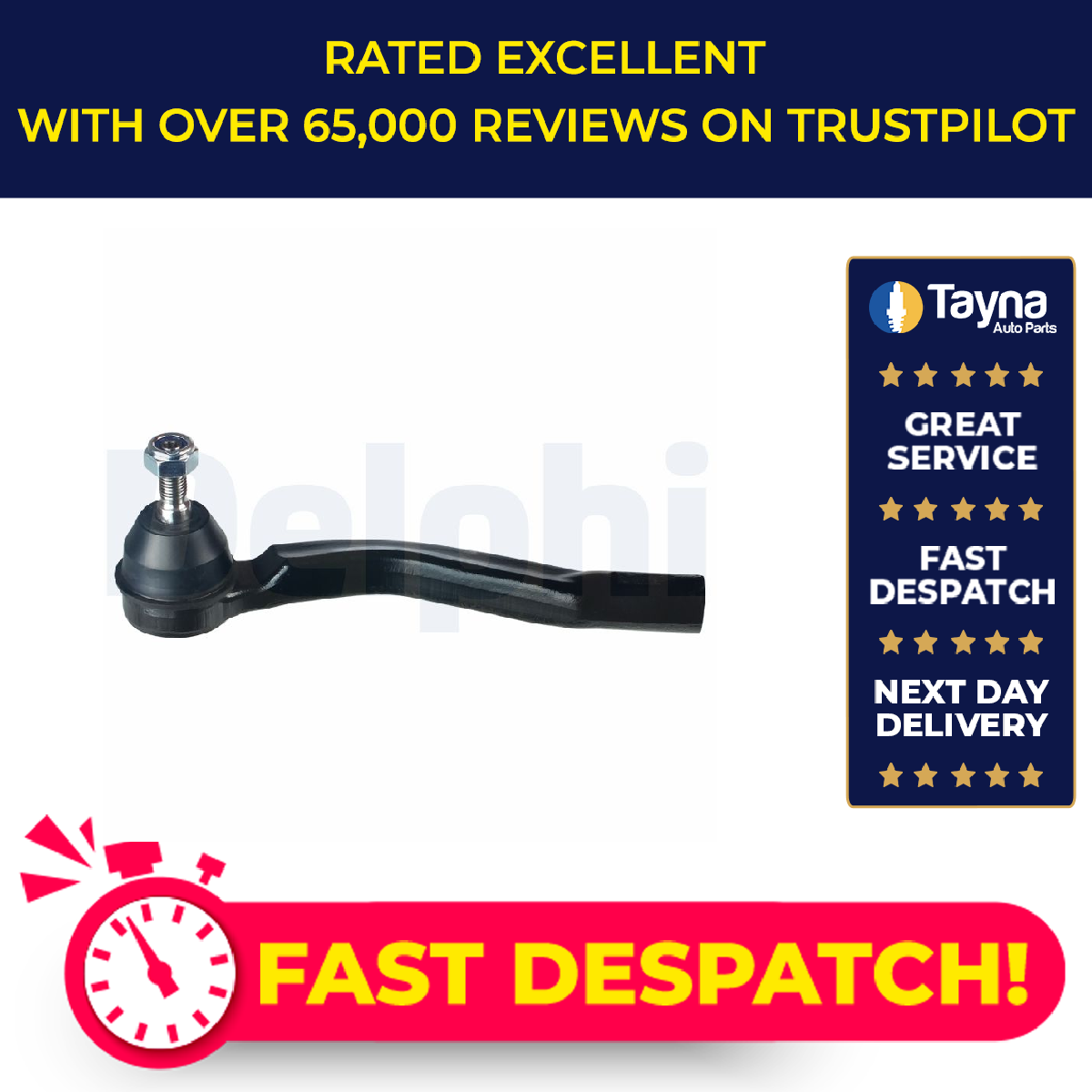 Delphi Tie / Track Rod End TA2913 [PM1760533]