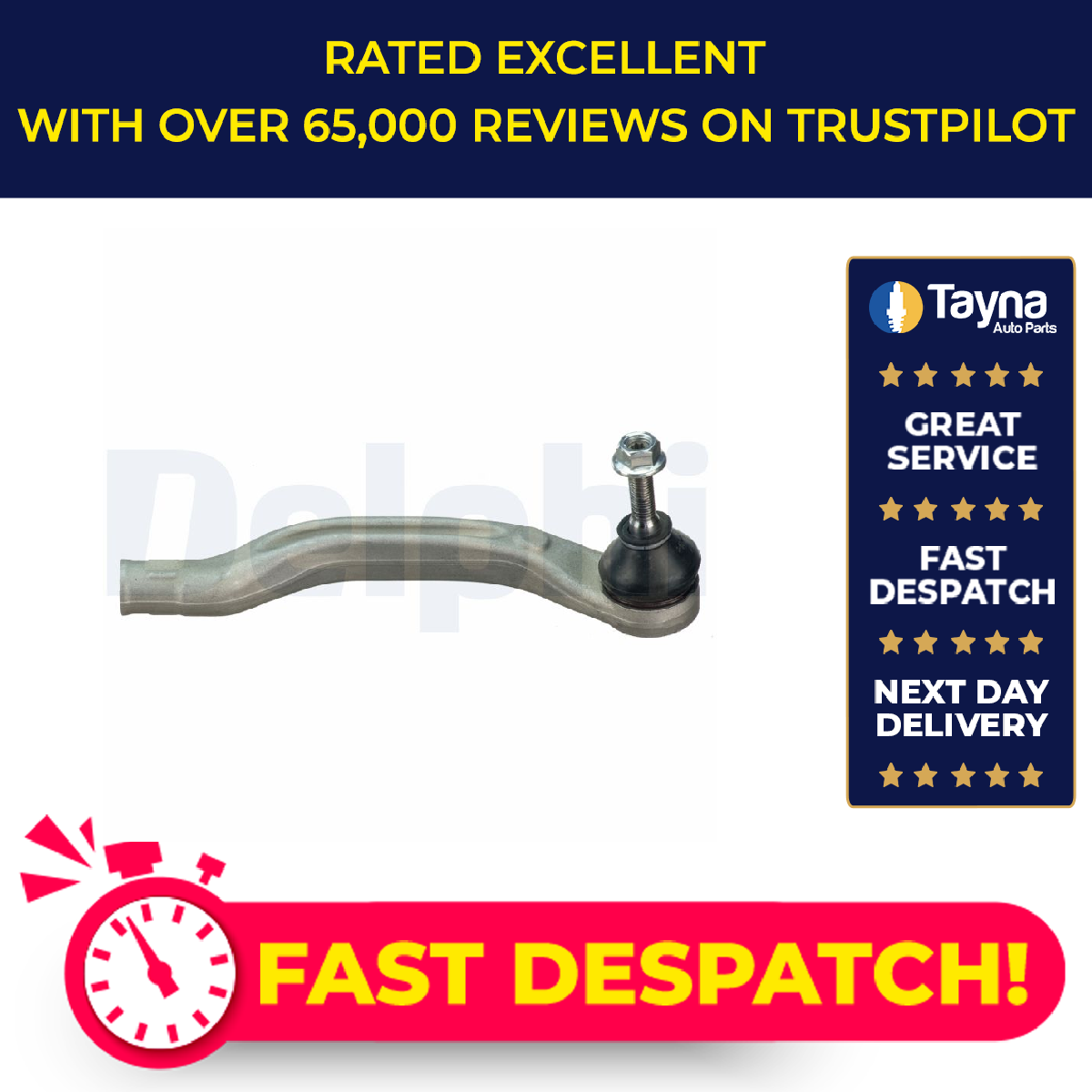 Delphi Tie / Track Rod End TA3244 [PM1760669]