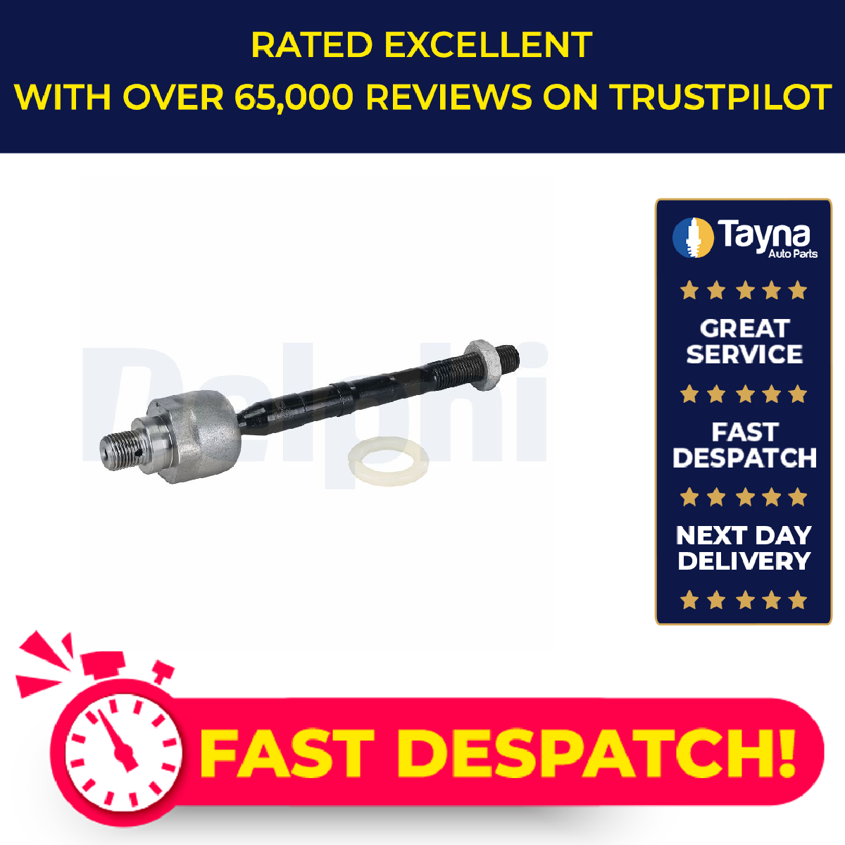 Delphi Inner Rack End TA3760 [PM2455627]