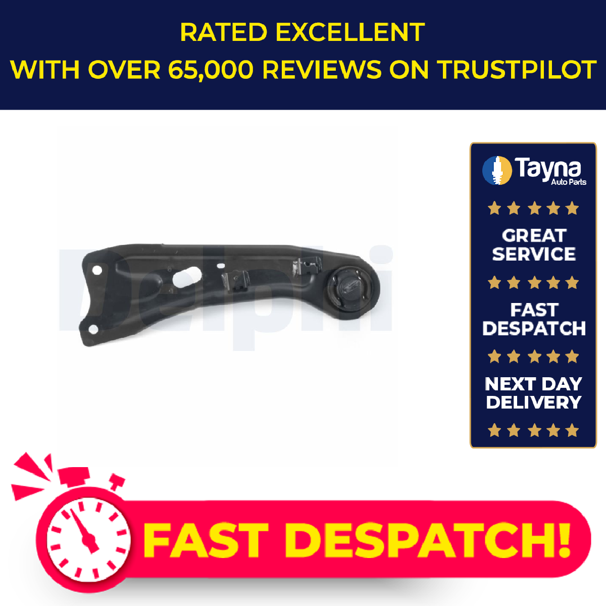 Delphi Wishbone / Suspension Arm TC4759 [PM2455816]