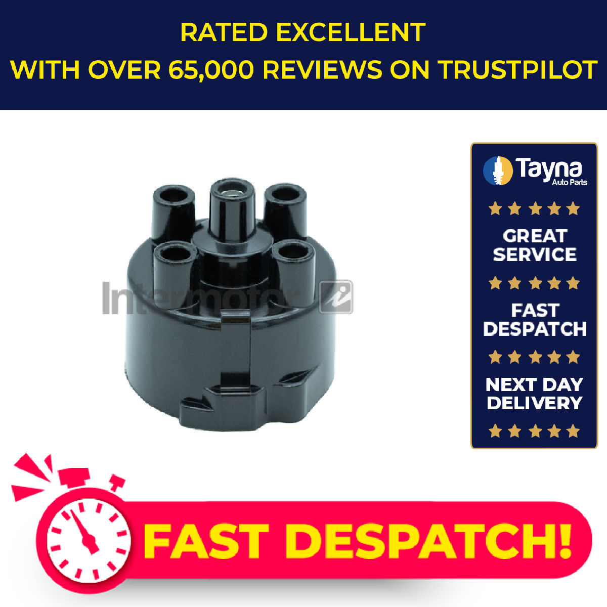 Intermotor Distributor Cap 44750 [PM159159]