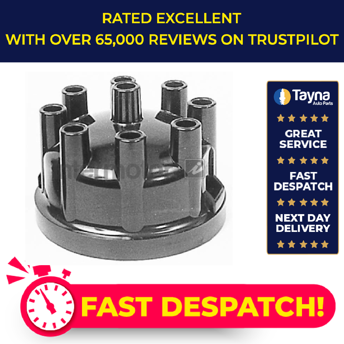 Intermotor Distributor Cap 44790 [PM159996]
