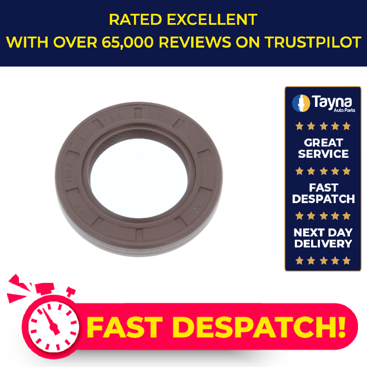 Corteco Shaft Seal 01025674B [PM548065]