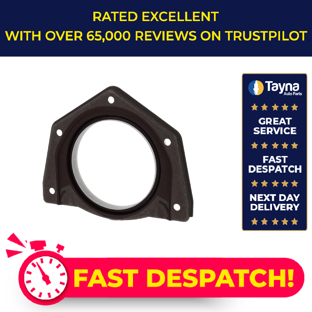 Corteco Crankshaft Oil Seal Inner 12015763B [PM554369]