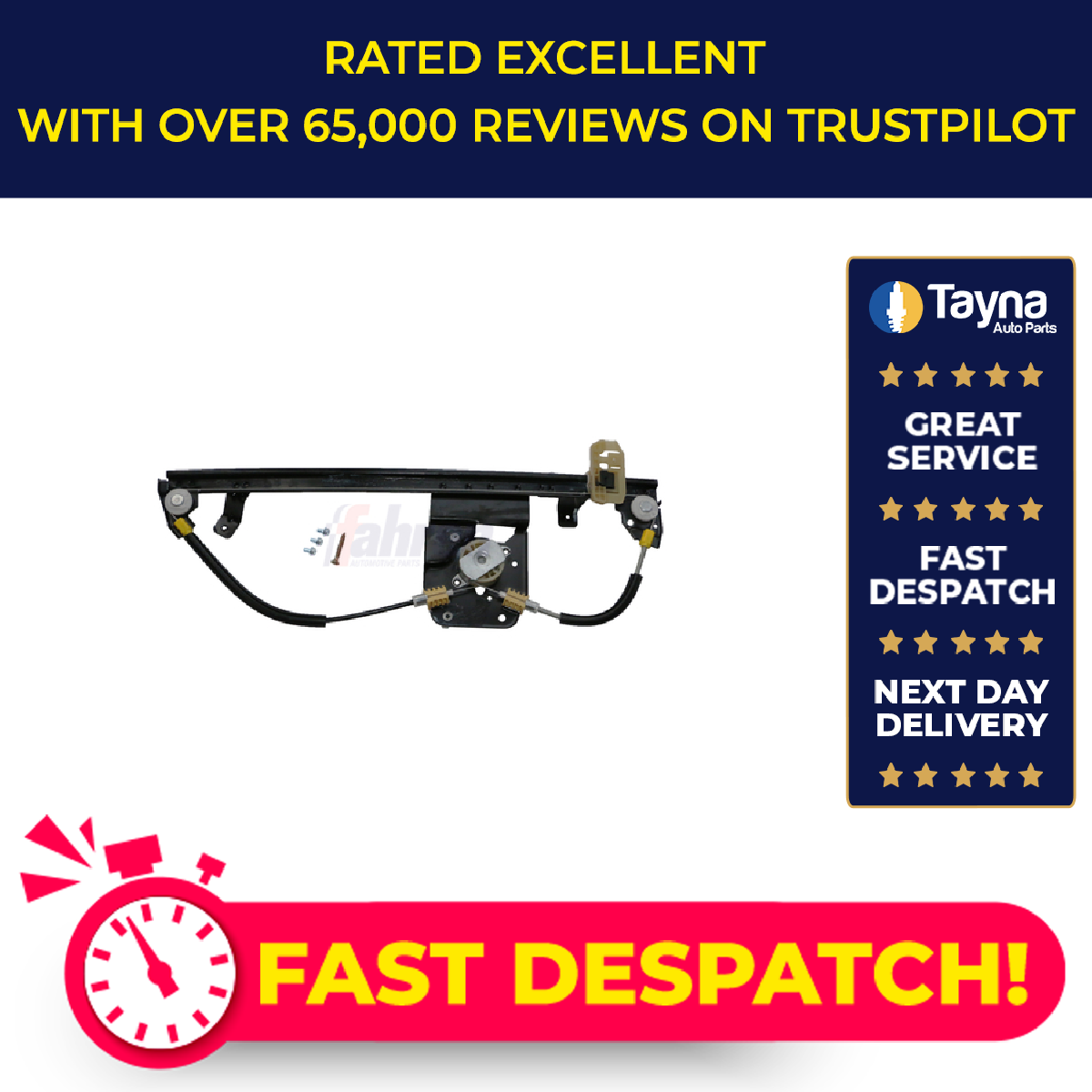 Fahren Window Regulator Front Right FWD1059 [PM2459553]