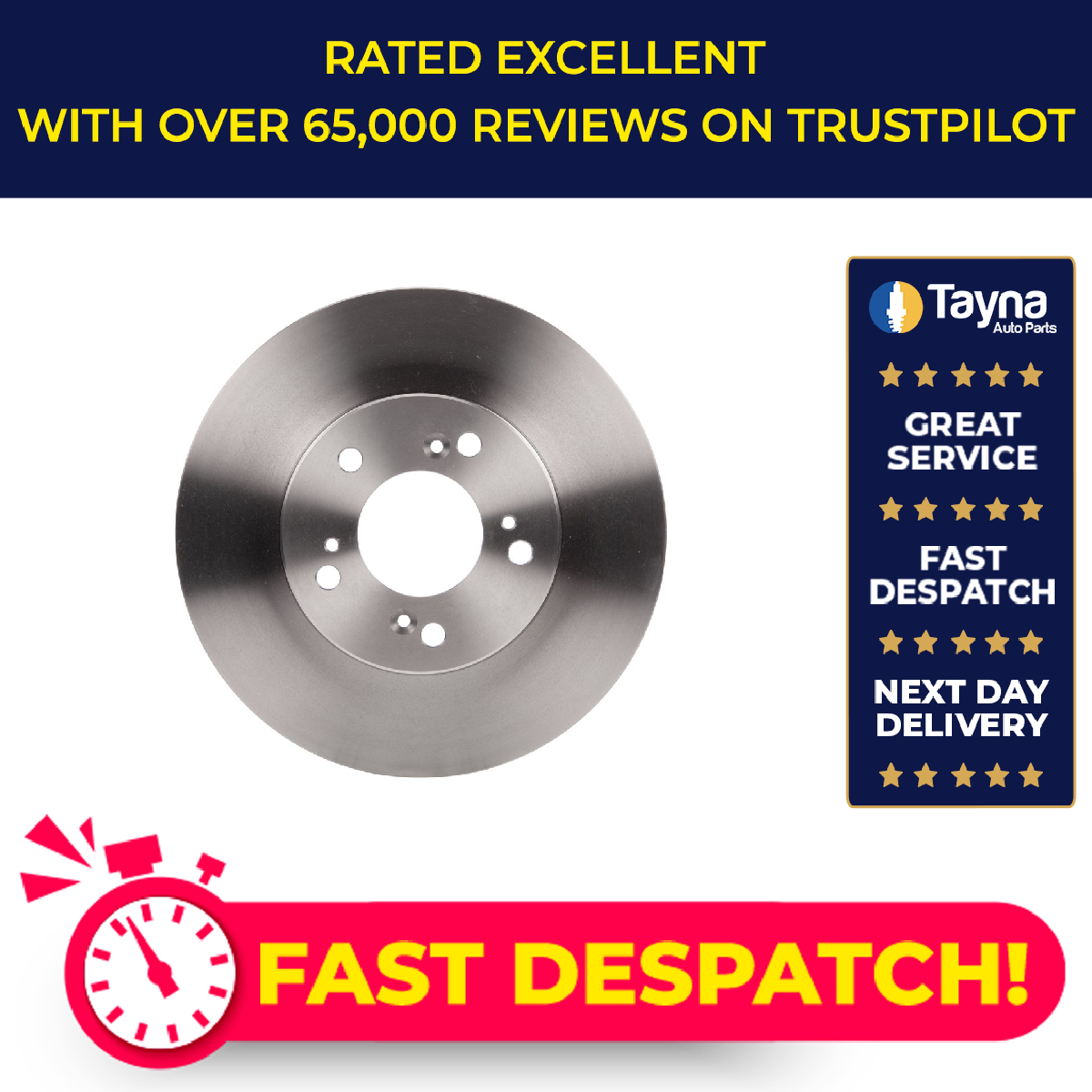 2x Brake Discs Pair Vented fits HONDA HR-V GH 1.6 Front 99 to 05 282mm Set Bosch