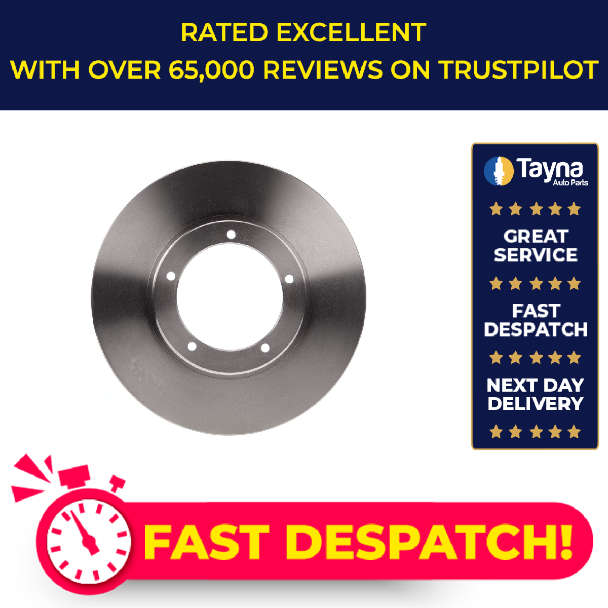 2x Brake Discs Pair Vented fits PORSCHE 944 2.5 Front 81 to 86 282.5mm Set Bosch