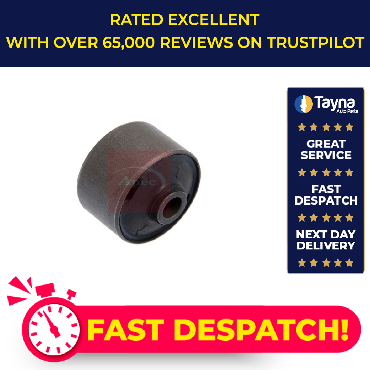 Apec Wishbone / Control / Trailing Arm Bush AST8462 [PM2650284]
