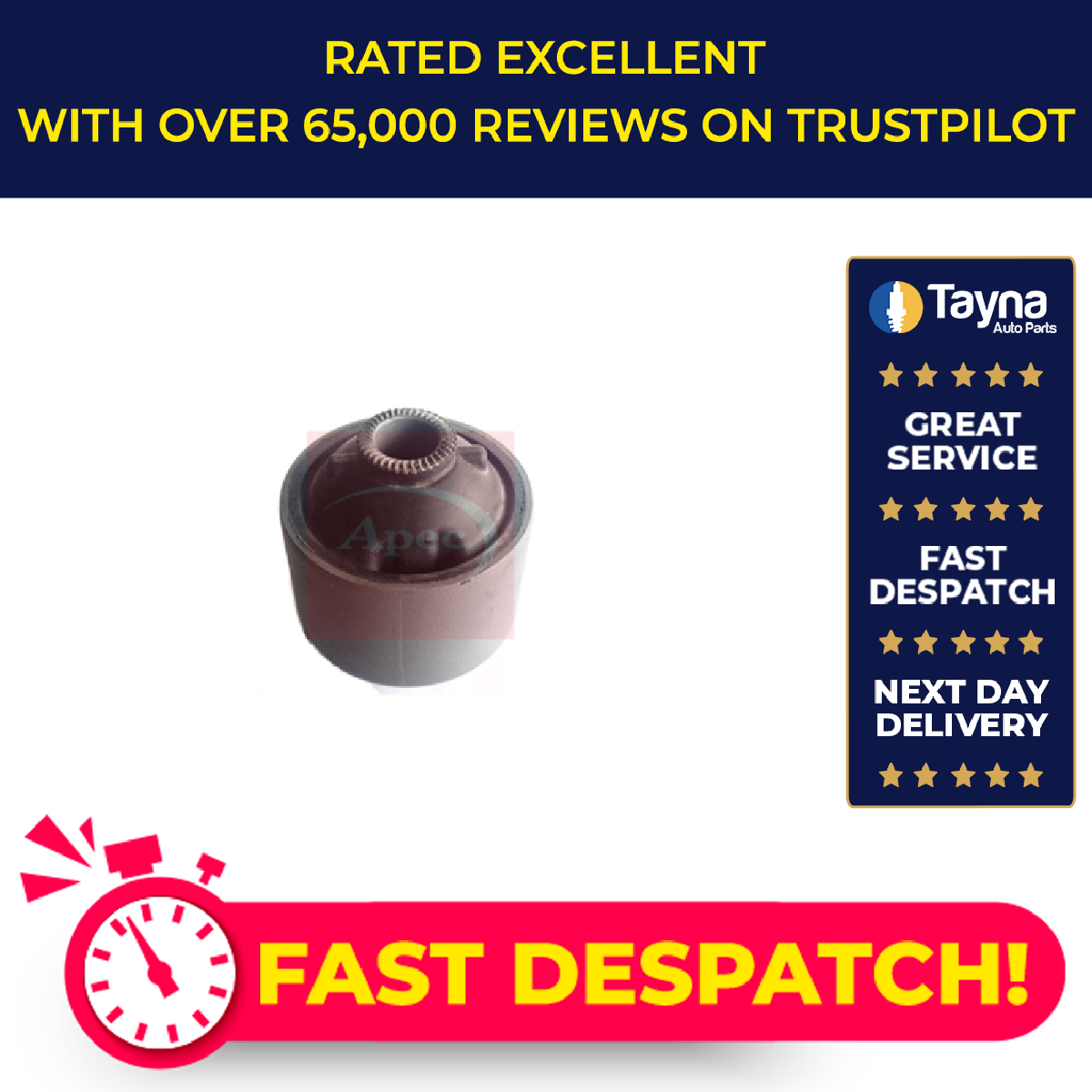 Apec Wishbone / Control / Trailing Arm Bush AST8495 [PM2650317]