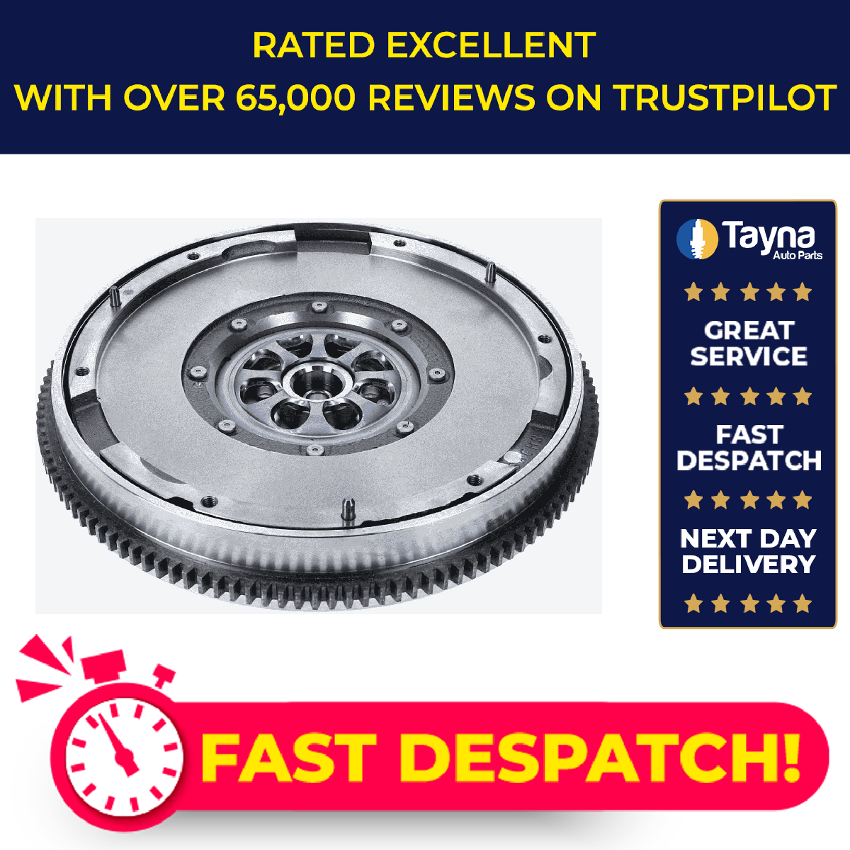Sachs Dual Mass Flywheel DMF 2294000955 [PM189411]