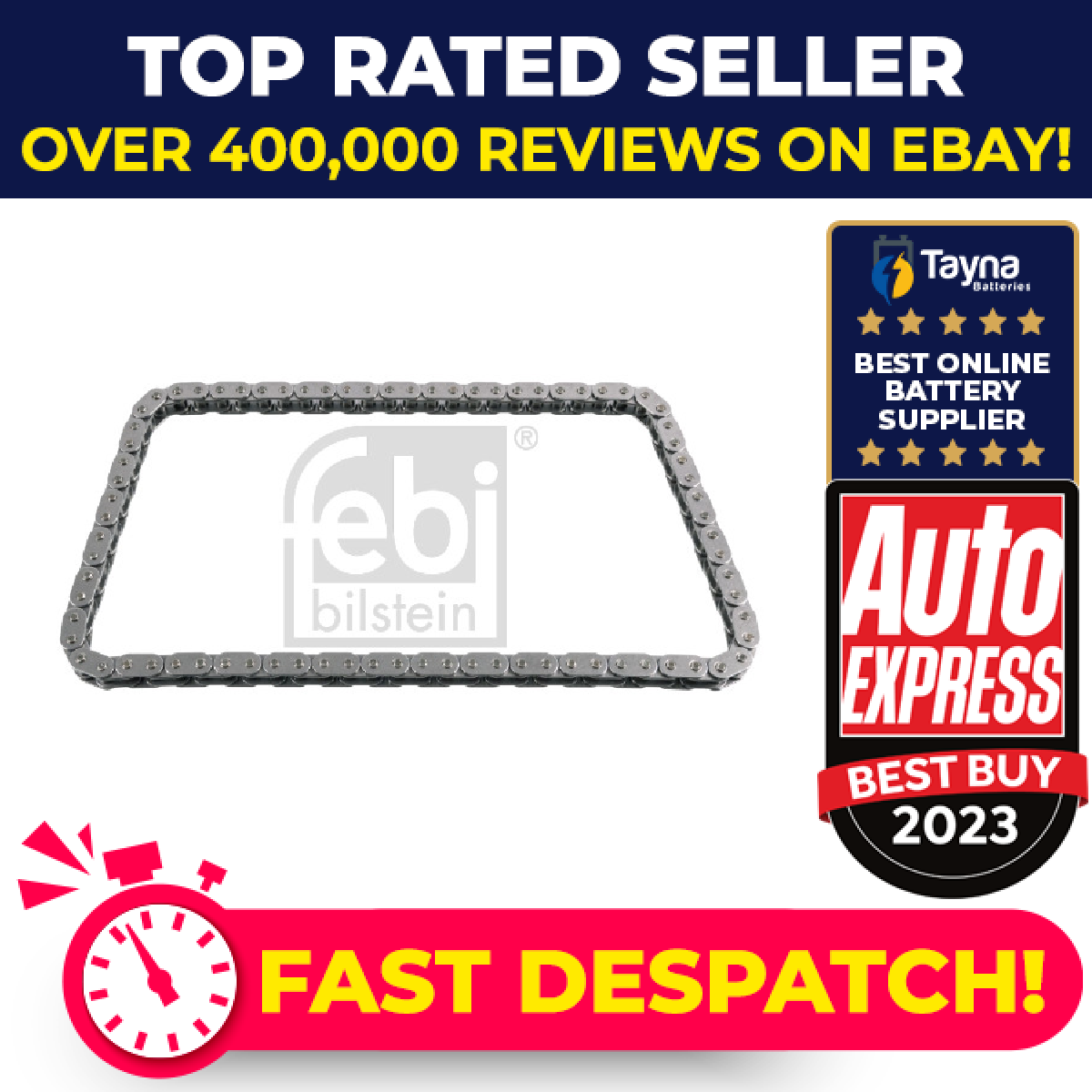 Timing Chain fits AUDI A5 8F, 8T3, 8TA 3.0 3.2 07 to 17 06E109465AA 06E109465AN