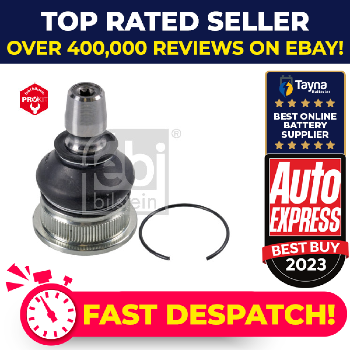 Febi Ball Joint Left or Right 172345 [PM1898786]