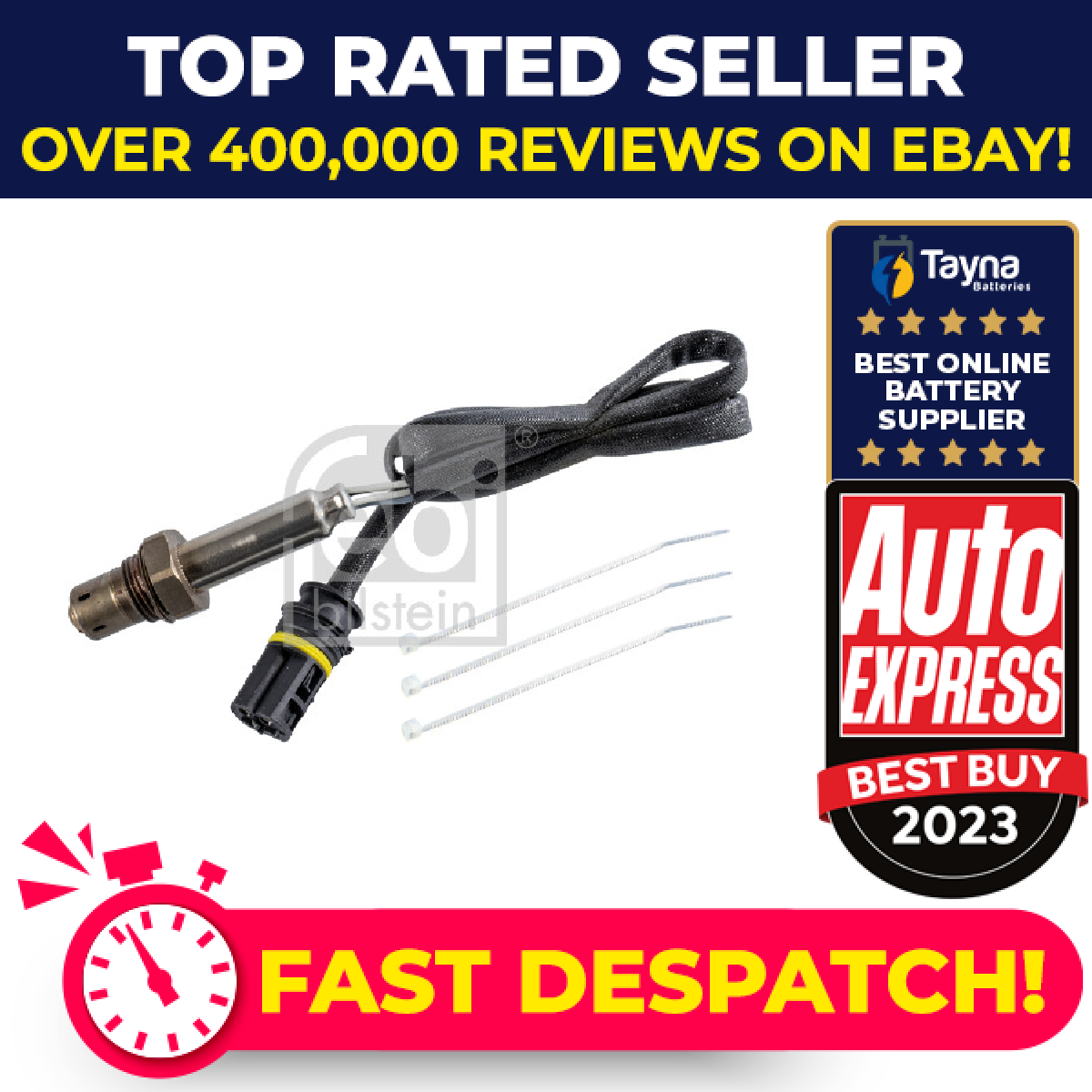 Febi Lambda Sensor 176236 [PM1947471]