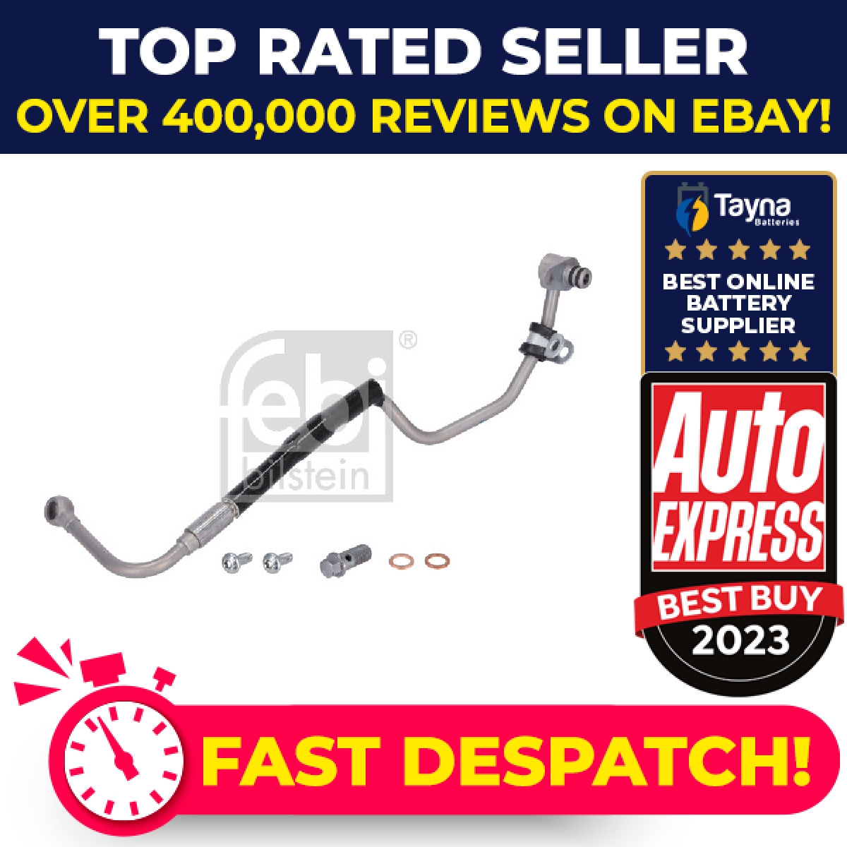 Febi Oil Line, charger 192095 [PM2585707]