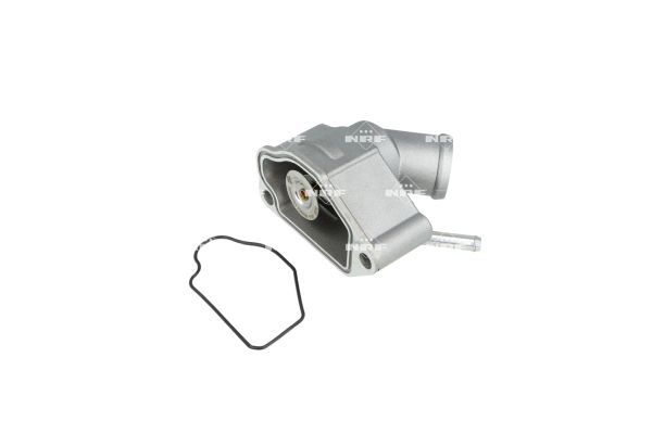 Coolant Thermostat fits OPEL VECTRA B 1.8 2.0 95 to 03 NRF 1338079 ...