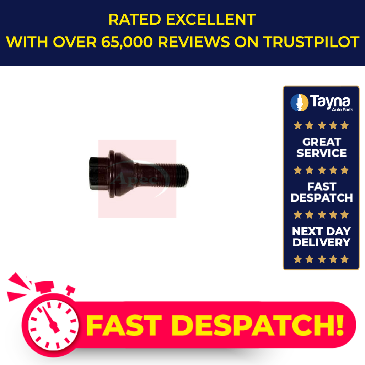 Apec Wheel Bolt / Stud / Nut AHB0035 [PM2550467]