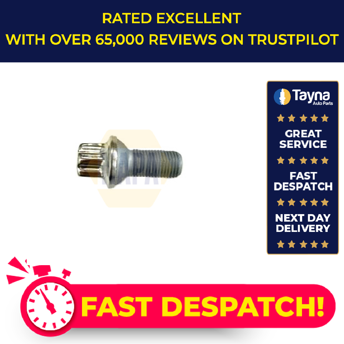 NAPA Wheel Bolt / Stud / Nut NHB1041 [PM2570743]