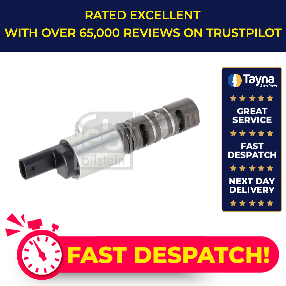 Febi Camshaft Adjuster 107417 [PM1650787]