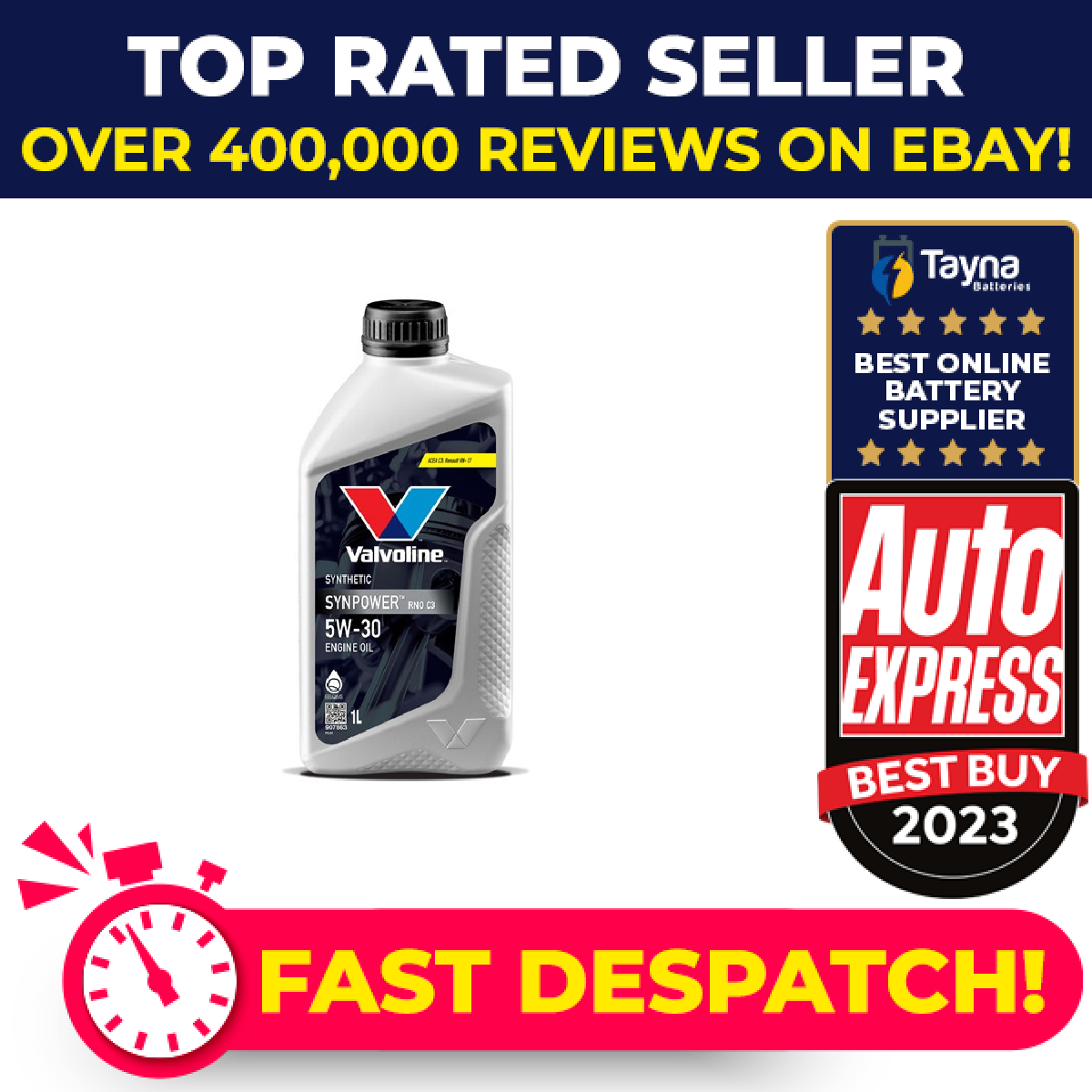 Synpower Rno C3 5w30 (1l) fits MITSUBISHI L200 2.2D 2.4D 2.5D 2005 on Valvoline