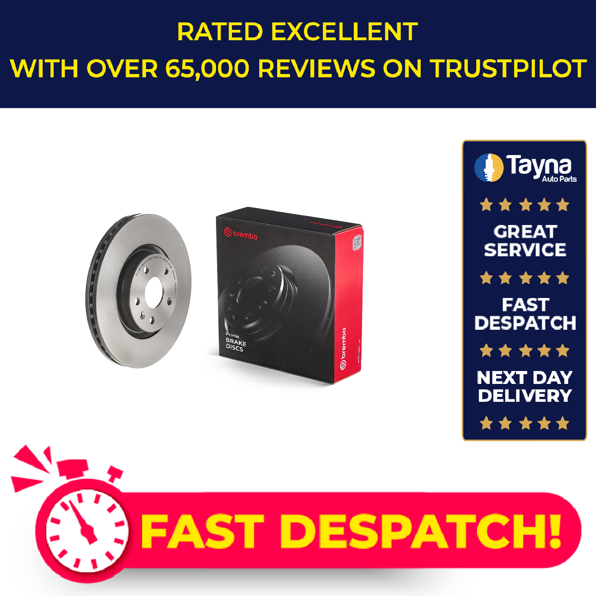 2x Brake Discs Pair Vented fits SAAB 9-5 YS3G 2.0 Front 10 to 12 337mm Set New