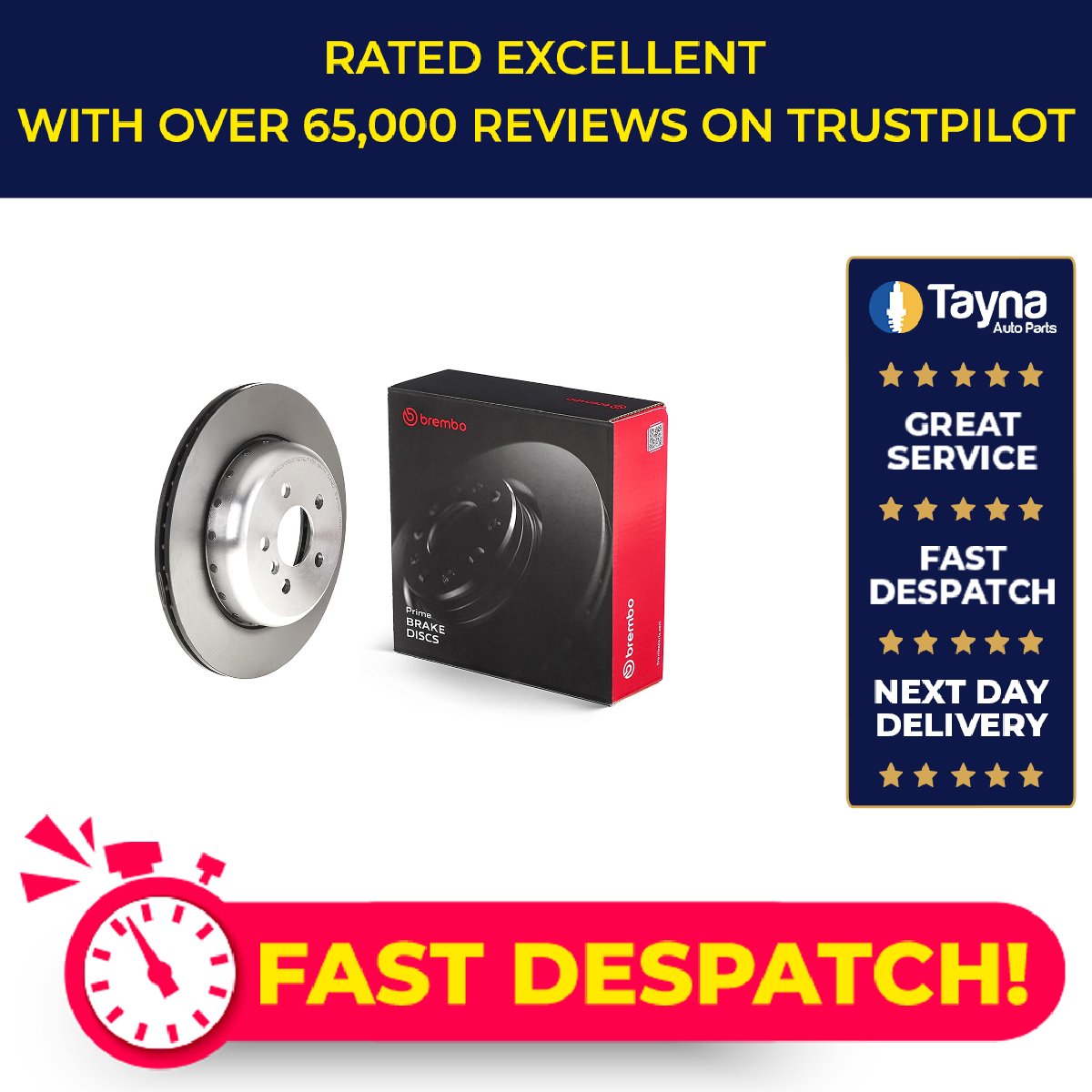 Brake Disc Single Vented fits BMW i4 G26 2021 on 330mm Brembo 34206883980 New