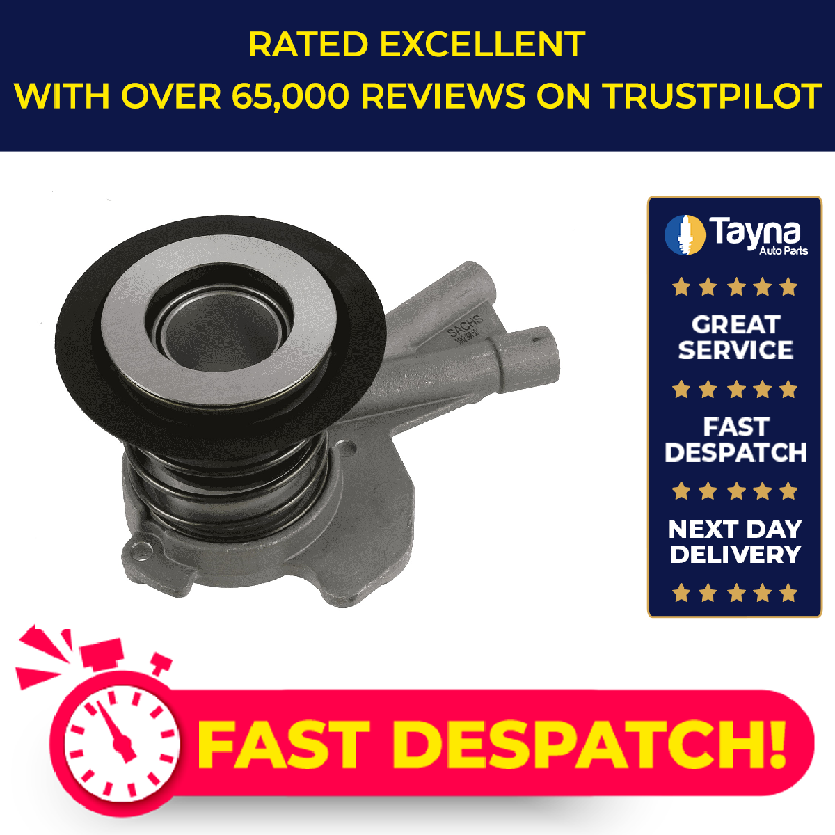 Sachs Clutch Concentric Slave Cylinder CSC 3182998501 [PM1040442]