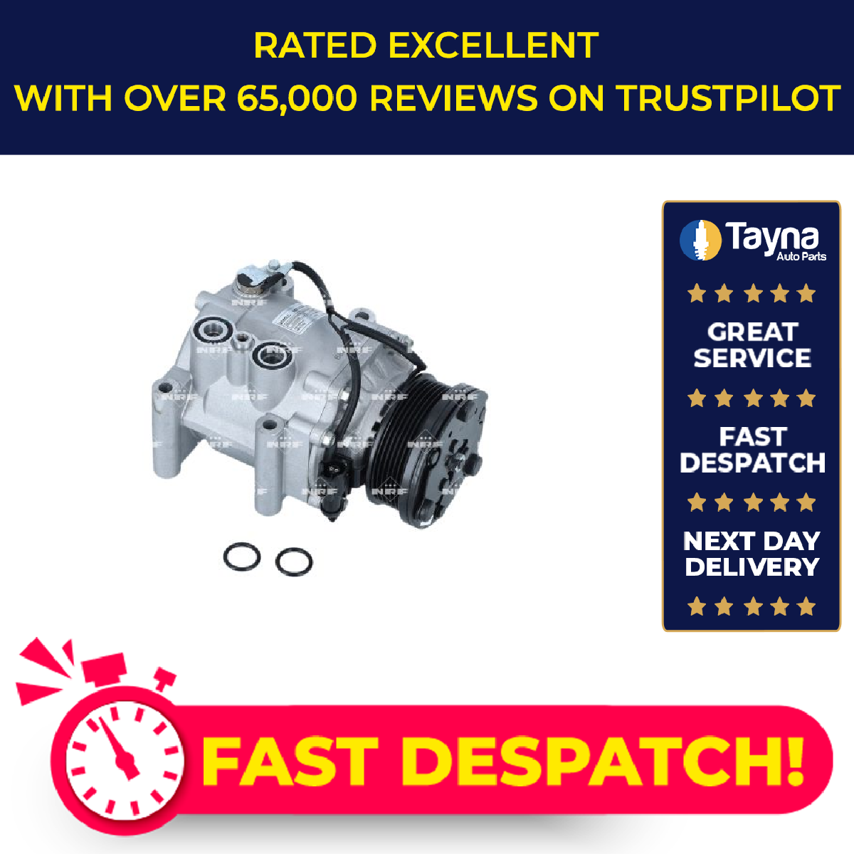 NRF Air Con Compressor 32247 [PM249692]