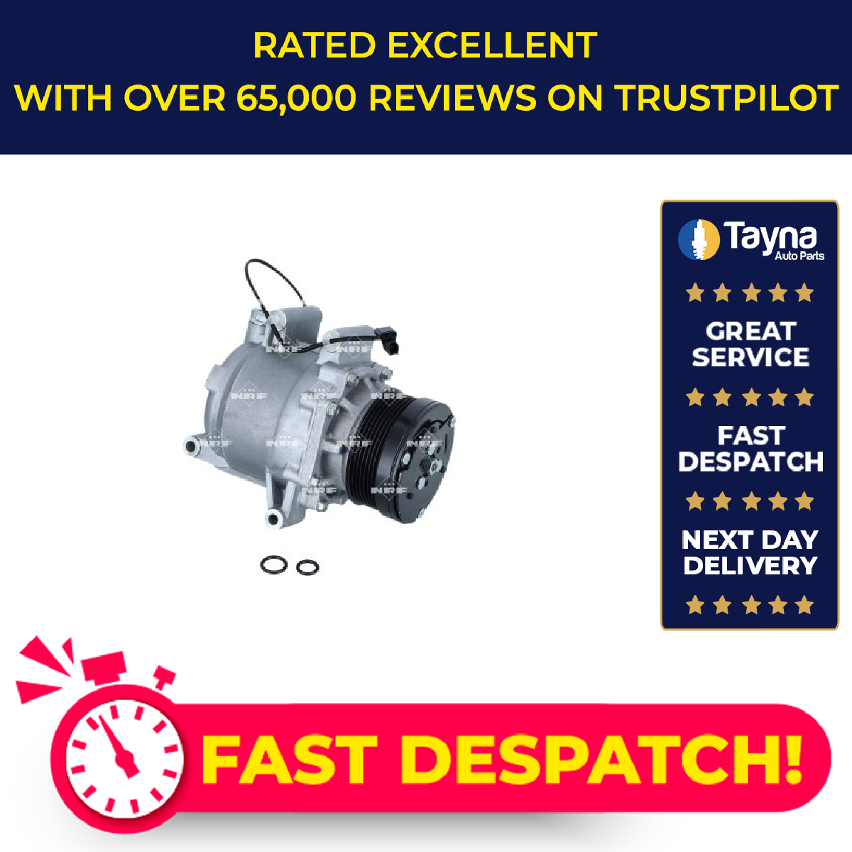 NRF Air Con Compressor 32754 [PM1542014]