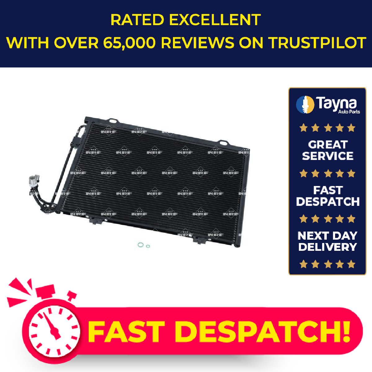 NRF Air Con Condenser 35463 [PM1543047]