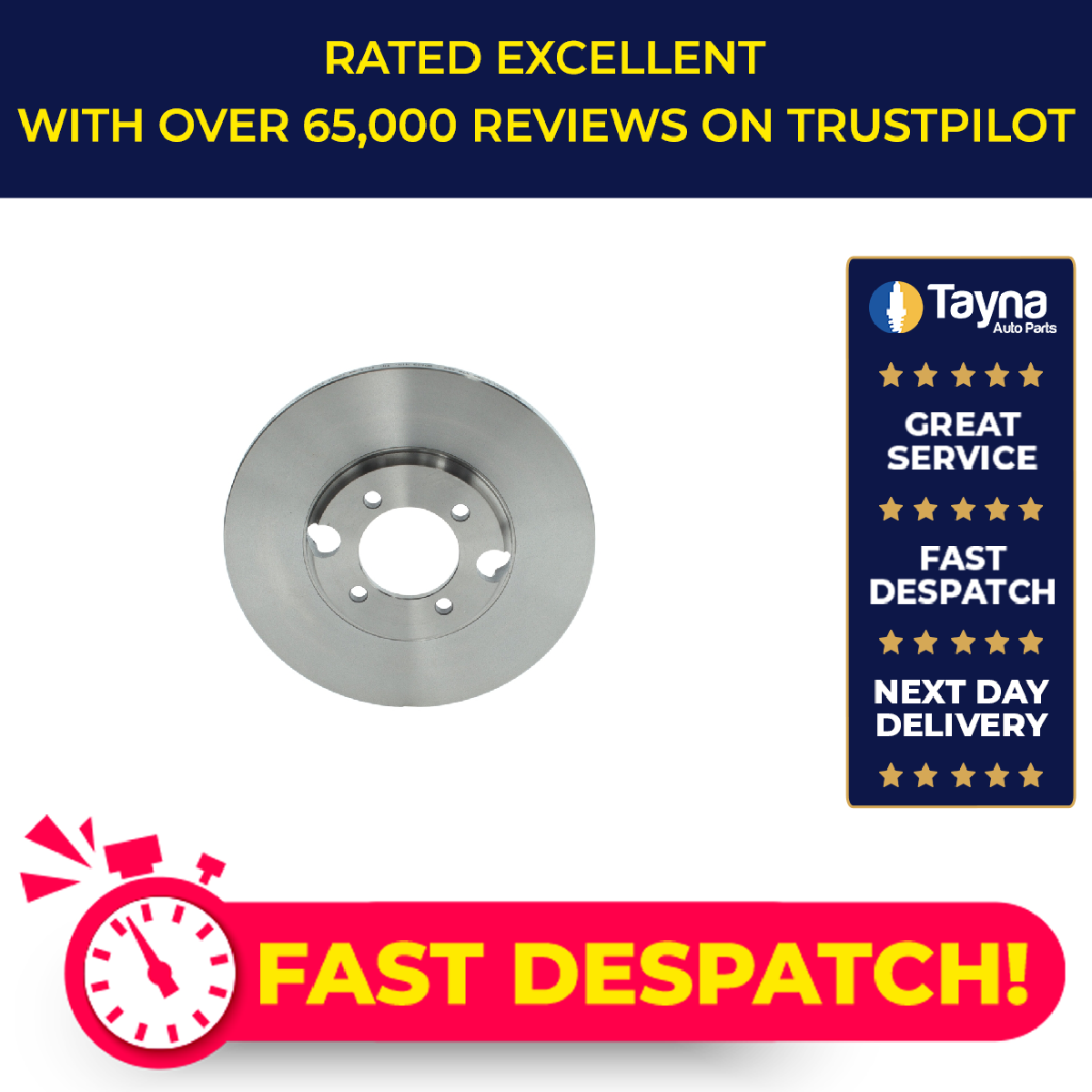 2x Brake Discs Pair Solid fits JAGUAR XJSC X27 3.6 Rear 87 to 91 264mm Set Bosch