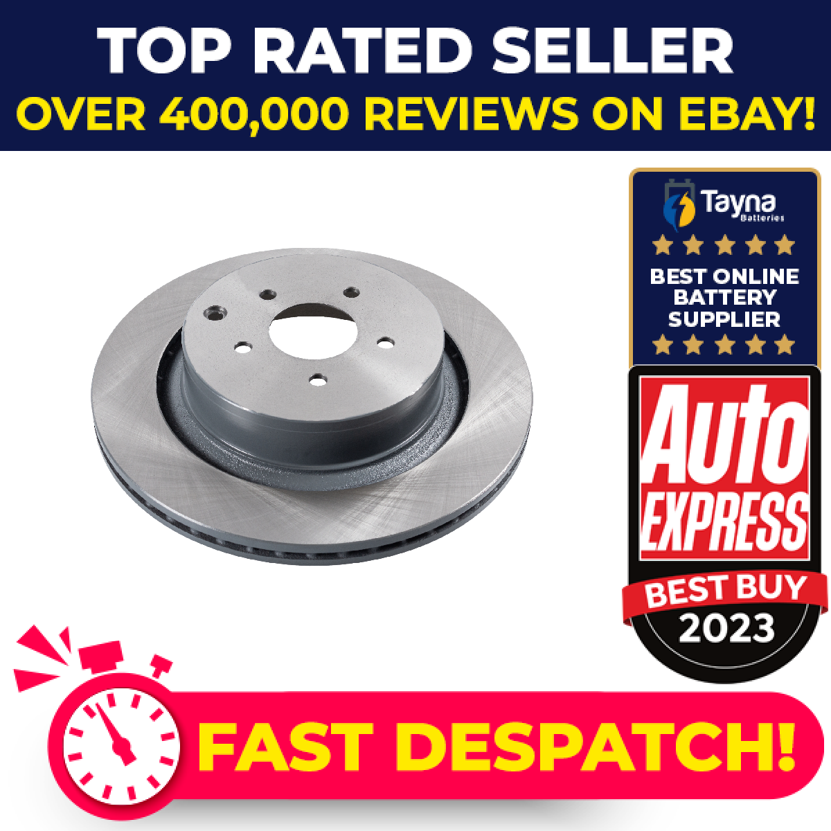 2x Brake Discs Pair Vented fits INFINITI QX70 3.0D Rear 2013 on V9X 350mm Set